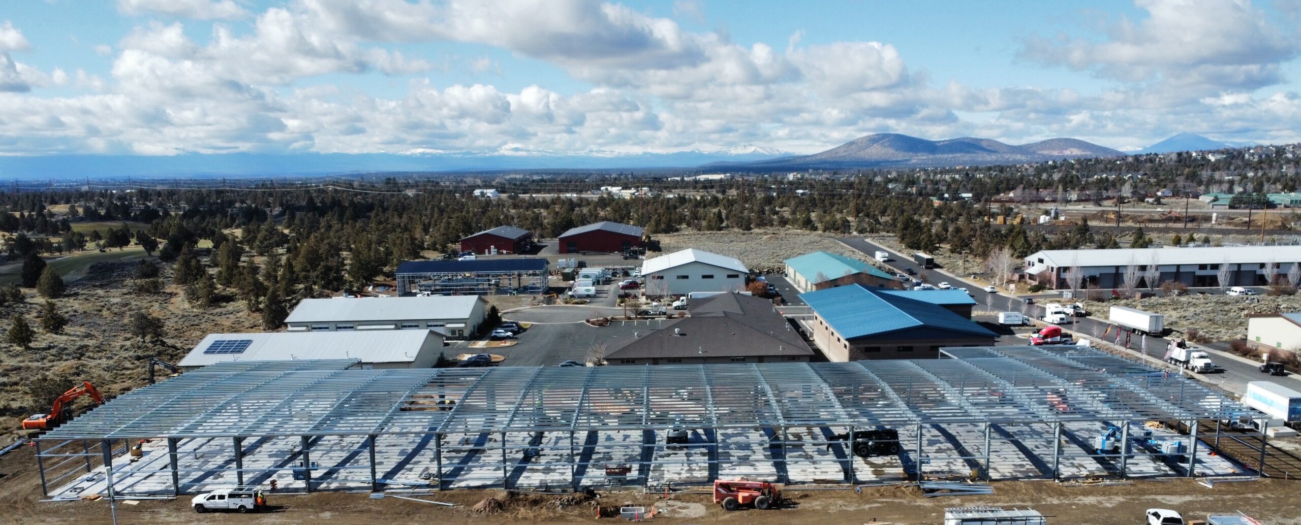 Why Professional Steel Building Erection Should Be Considered For Your Next Commercial Project