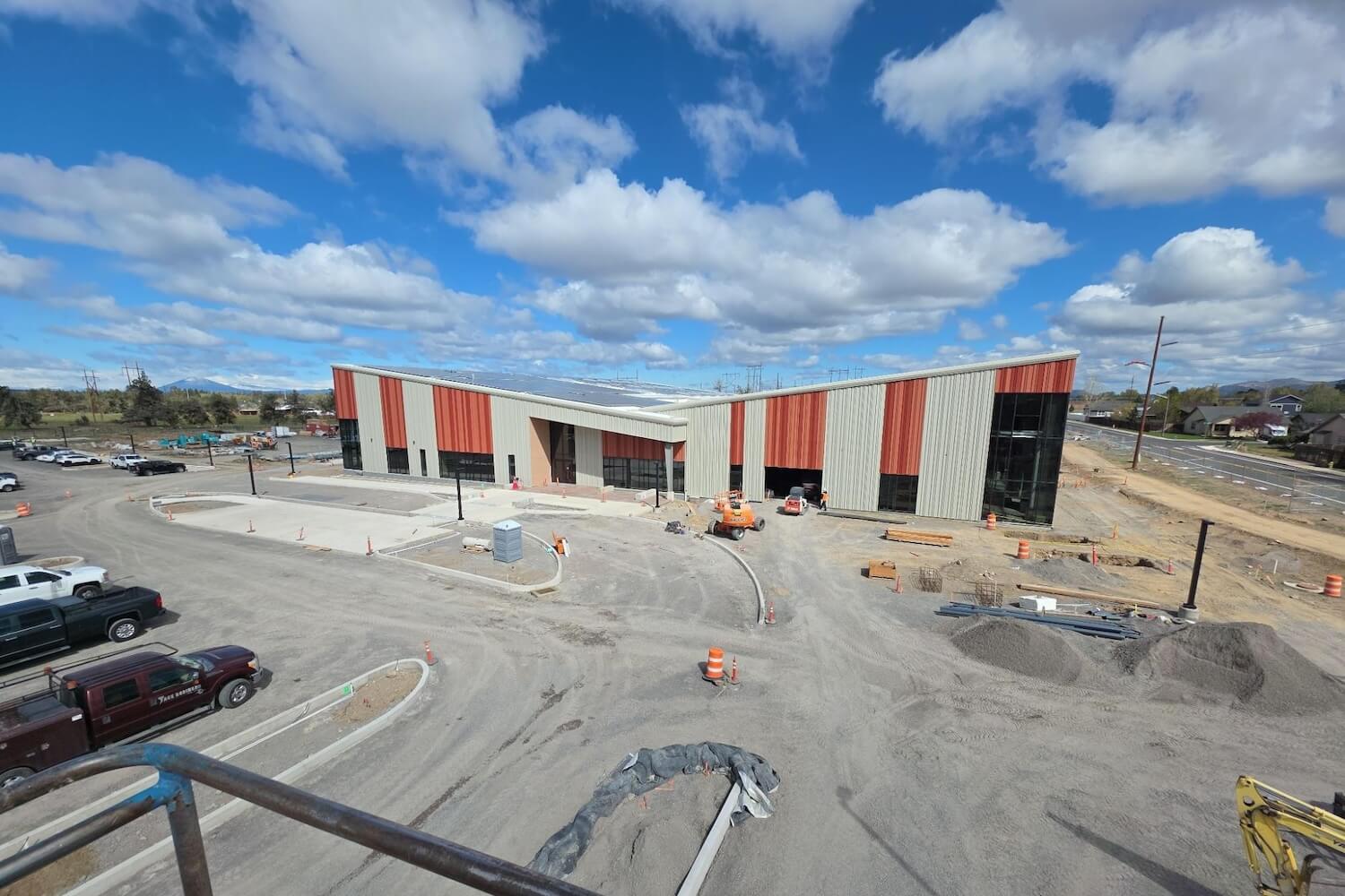 Custom Commercial Buildings in Central Oregon